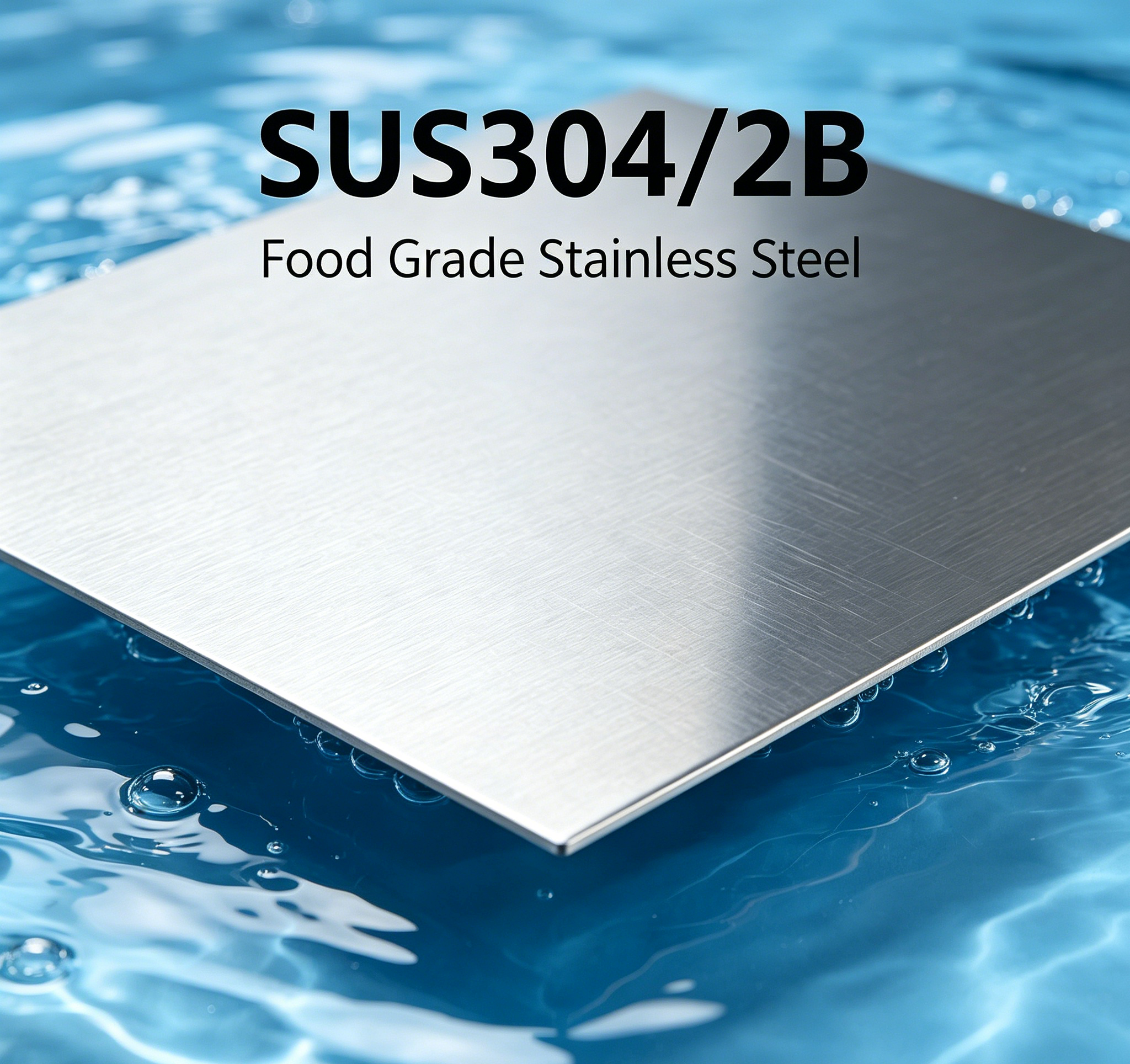 SUS304/2B Food Grade Stainless Steel