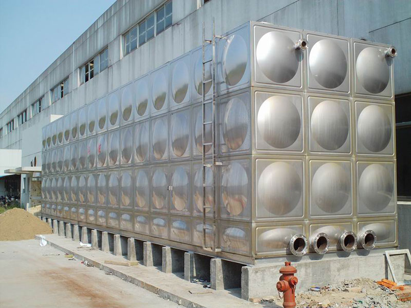 Square Stainless Steel Tank